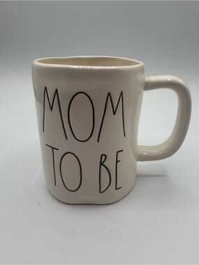Rae Dunn "Mom to Be" Mug By Magenta Large Coffee Mug Artisian Collection